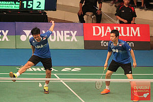 Hendra Setiawan/Mohammad Ahsan