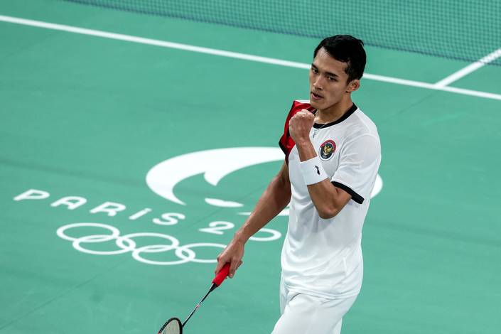 Jonatan Christie (PBSI/Badmintonphoto/Mikael Ropars) Jonatan Christie (PBSI/Badmintonphoto/Mikael Ropars)