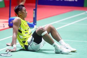 Alwi Farhan (Djarum Badminton/Edward Luhukay)