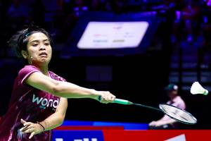 Gregoria Mariska Tunjung (Humas PP PBSI)