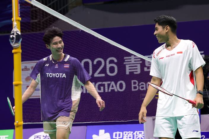 Panitchaphon Teeraratsakul & Moh. Zaki Ubaidillah (Humas PP PBSI)