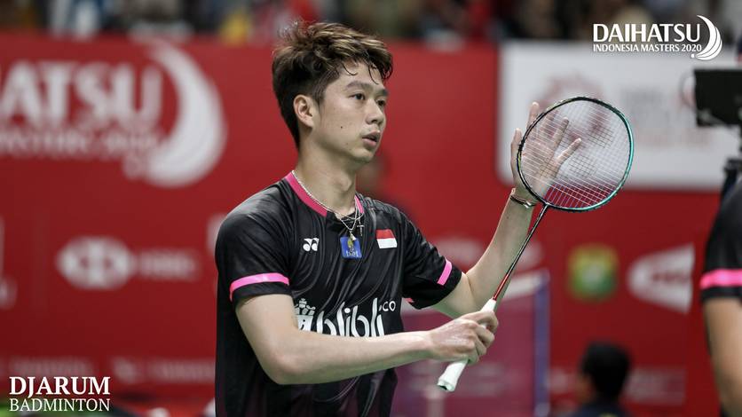 Kevin Sanjaya Sukamuljo (Indonesia). Kevin Sanjaya Sukamuljo (Indonesia).