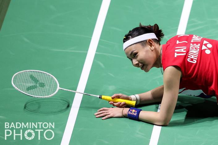 Tai Tzu Ying (Badminton Photo/Yohan Nonotte) Tai Tzu Ying (Badminton Photo/Yohan Nonotte)