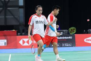 Jonathan Farrell Gosal/Priskila Venus Elsadai (Humas PP PBSI)
