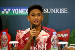 Alwi Farhan (Humas PP PBSI)