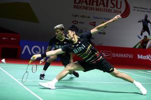 Bagas Maulana/Muhammad Shohibul Fikri (Djarum Badminton)