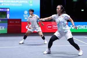 Febriana Dwipuji Kusuma/Meilysa Trias Puspitasari (Humas PP PBSI)