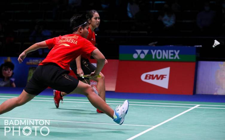 Ribka Sugiarto/Siti Fadia Silva Ramadhanti (Foto: Badminton Photo/Jnanesh Salian) Ribka Sugiarto/Siti Fadia Silva Ramadhanti (Foto: Badminton Photo/Jnanesh Salian)