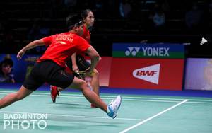Ribka Sugiarto/Siti Fadia Silva Ramadhanti (Foto: Badminton Photo/Jnanesh Salian)