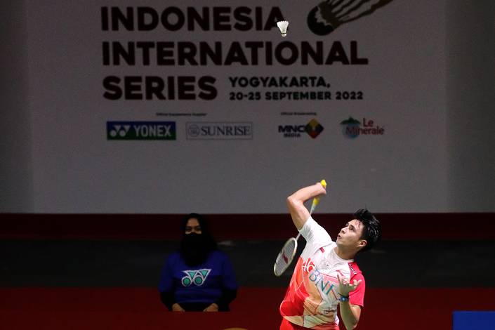Ikhsan Leonardo Imanuel Rumbay (Djarum Badminton) Ikhsan Leonardo Imanuel Rumbay (Djarum Badminton)