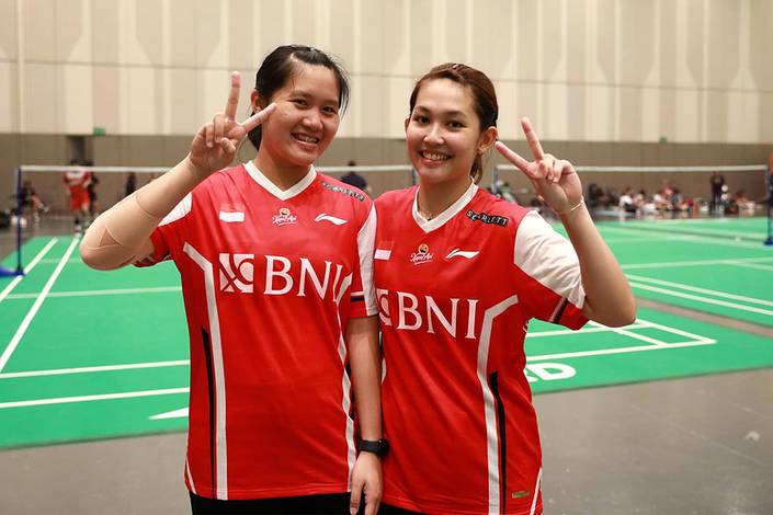 Lanny Tria Mayasari/Ribka Sugiarto (Humas PP PBSI) Lanny Tria Mayasari/Ribka Sugiarto (Humas PP PBSI)