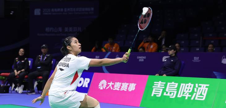 Ester Nurumi Tri Wardoyo (Humas PP PBSI) Ester Nurumi Tri Wardoyo (Humas PP PBSI)