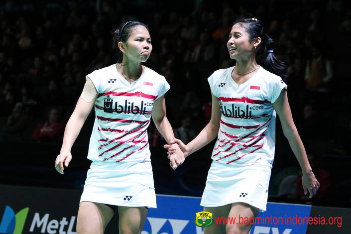Greysia Polii/Rizki Amelia Pradipta Greysia Polii/Rizki Amelia Pradipta