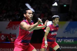 Pramudya Kusumawardana/Yeremia Erich Yoche Yacob Rambitan (Djarum Badminton)