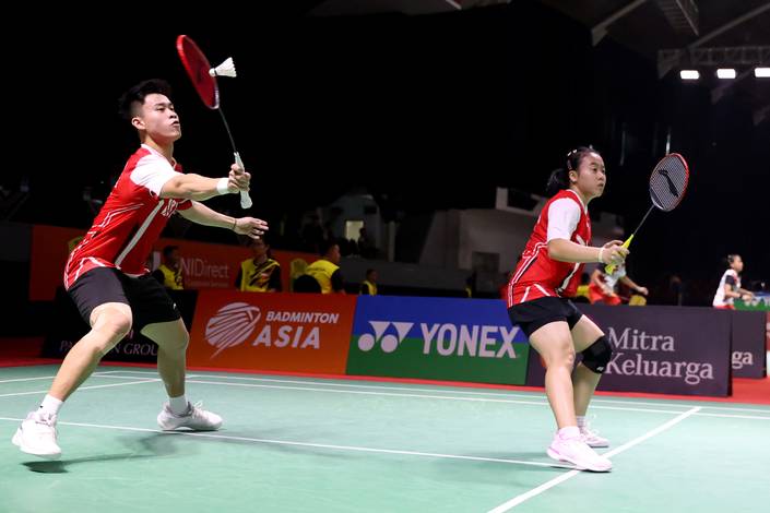 Verrell Yustin Mulia/Priskila Venus Elsadai (Humas PP PBSI) Verrell Yustin Mulia/Priskila Venus Elsadai (Humas PP PBSI)