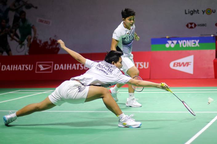 Siti Fadia Silva Ramadhanti & Apriyani Rahayu (Djarum Badminton) Siti Fadia Silva Ramadhanti & Apriyani Rahayu (Djarum Badminton)