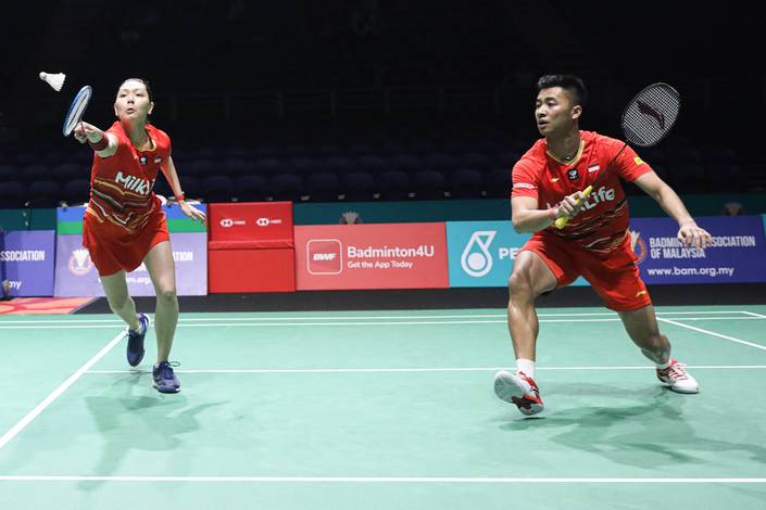 Dejan Ferdianansyah/Gloria Emanuelle Widjaja (Humas PP PBSI) Dejan Ferdianansyah/Gloria Emanuelle Widjaja (Humas PP PBSI)