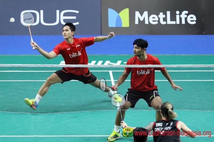 Berry Angriawan/Hardianto. (Foto: PBSI)