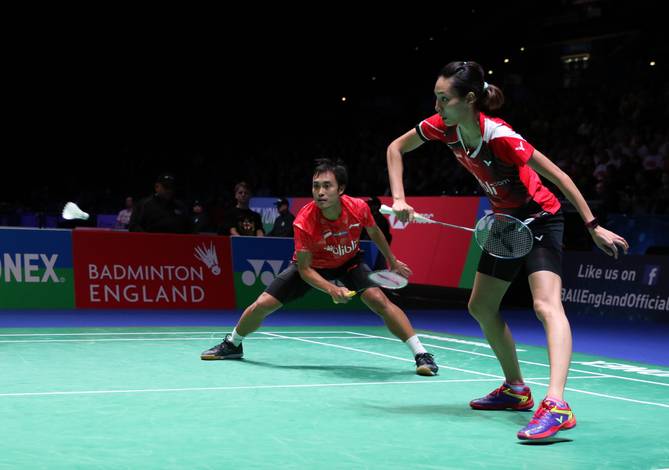 Hafiz Faisal/Gloria Emanuelle Widjaja