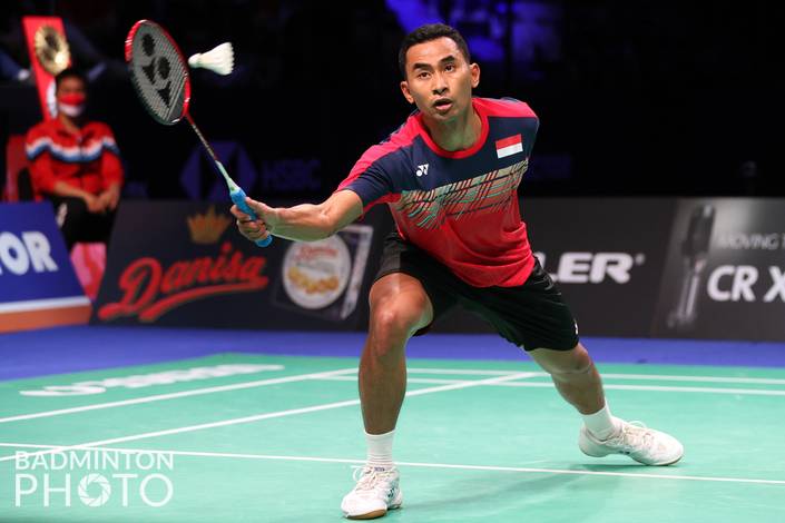 Tommy Sugiarto (Badminton Photo/Yves Lacroix) Tommy Sugiarto (Badminton Photo/Yves Lacroix)