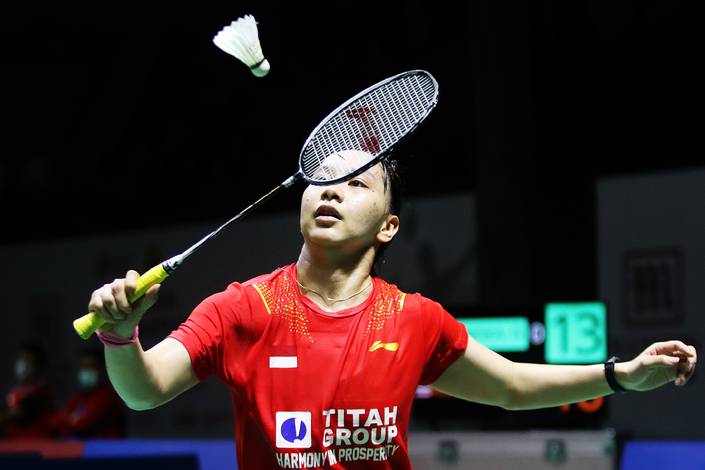 Gabriela Meilani Moningka (Djarum Badminton) Gabriela Meilani Moningka (Djarum Badminton)