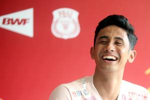 Alwi Farhan (Djarum Badminton/Edward Luhukay)