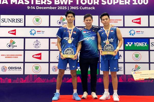 Ali Faathir Rayhan/Devin Artha Wahyudi & Andrei Adistia (Humas PP PBSI)