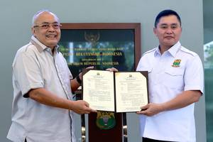 PBSI Terima Dukungan Gimnasium dan "Sport Science" dari Kemenpora (Humas PP PBSI) PBSI Terima Dukungan Gimnasium dan "Sport Science" dari Kemenpora (Humas PP PBSI)