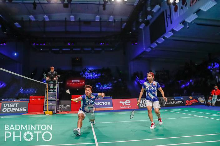 Apriyani Rahayu & Greysia Polii (Badminton Photo/Mikael Ropars) Apriyani Rahayu & Greysia Polii (Badminton Photo/Mikael Ropars)