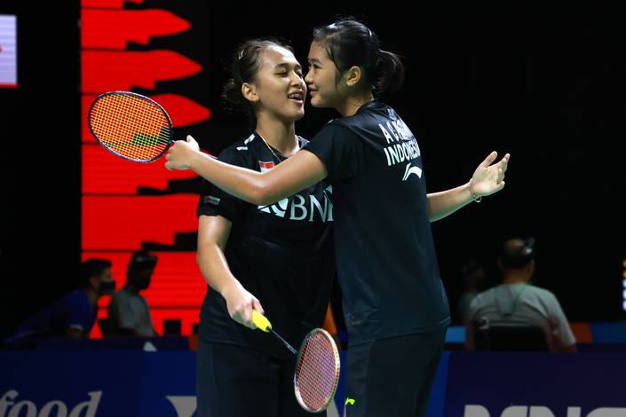 Febriana Dwipuji Kusuma & Amalia Cahaya Pratiwi (Humas PP PBSI) Febriana Dwipuji Kusuma & Amalia Cahaya Pratiwi (Humas PP PBSI)