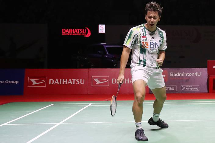 Marcus Fernaldi Gideon (Djarum Badminton)