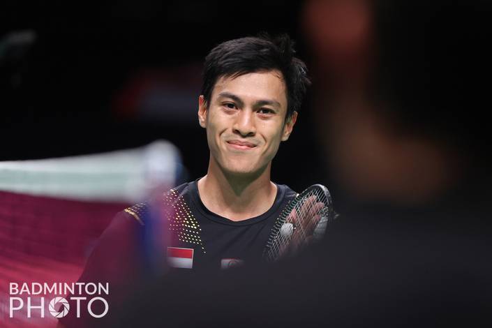 Shesar Hiren Rhustavito (Badminton Photo/Yves Lacroix) Shesar Hiren Rhustavito (Badminton Photo/Yves Lacroix)