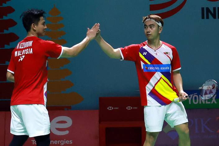 Nur Izzuddin/Goh Sze Fei (Humas PP PBSI) Nur Izzuddin/Goh Sze Fei (Humas PP PBSI)