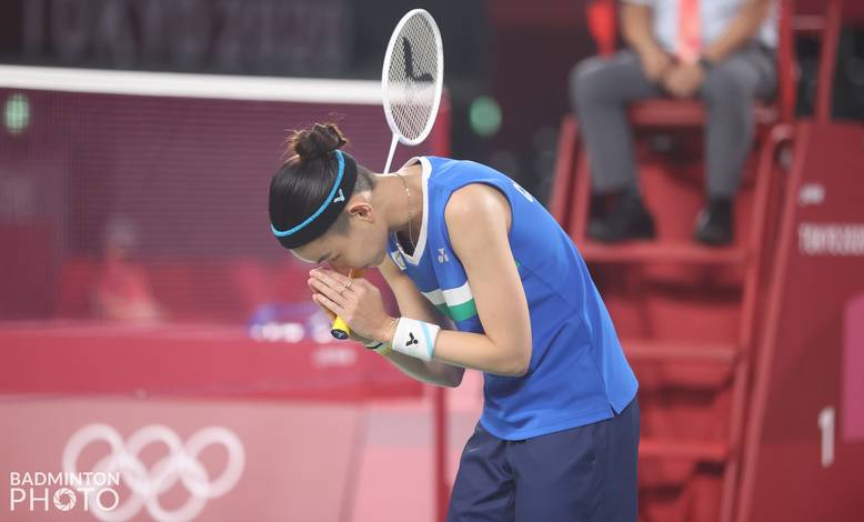 Selebrasi tunggal putri Taiwan, Tai Tzu Ying. (Foto: BADMINTONPHOTO - Yves Lacroix) Selebrasi tunggal putri Taiwan, Tai Tzu Ying. (Foto: BADMINTONPHOTO - Yves Lacroix)