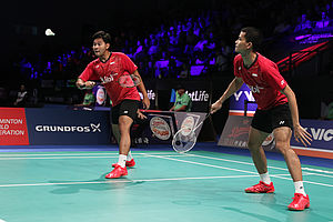 Ricky Karanda Suwardi/Angga Pratama. (Foto: PBSI)
