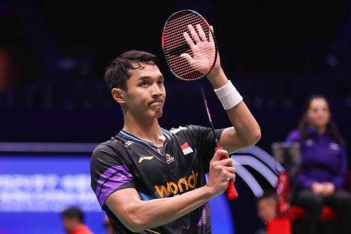Jonatan Christie (Humas PP PBSI) Jonatan Christie (Humas PP PBSI)