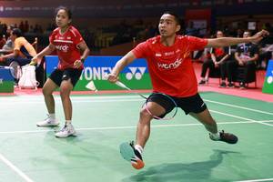 Ikhsan Lintang Pramudya/Rinjani Kwinnara Nastine (Humas PP PBSI)