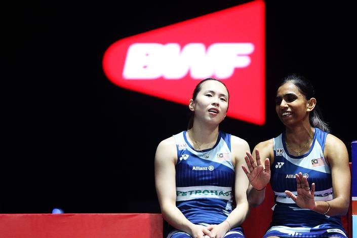 Pearly Tan/Thinaah Muralitharan (Djarum Badminton/Edward Luhukay)