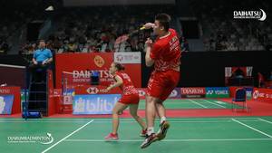 Ganda campuran Rusia, Rodion Alimov/Alina Davletova juara Kejuaraan Eropa 2021.