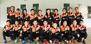 Tim Piala Sudirman 2017 (foto: PBSI)