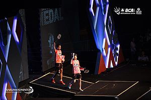 Tontowi Ahmad/Liliyana Natsir