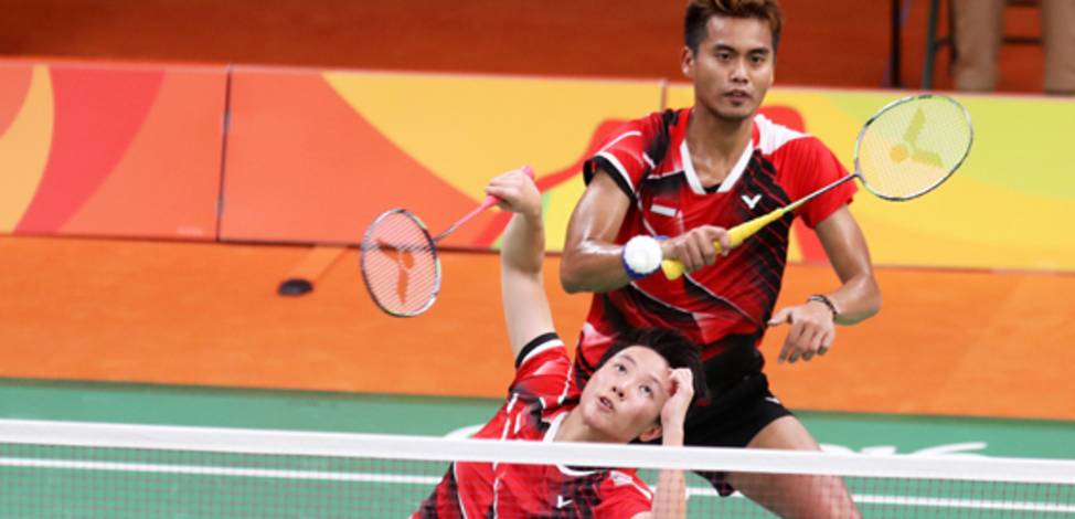 Tontowi Ahmad/Liliyana Natsir