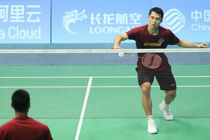 Jonatan Christie (Humas PP PBSI) Jonatan Christie (Humas PP PBSI)