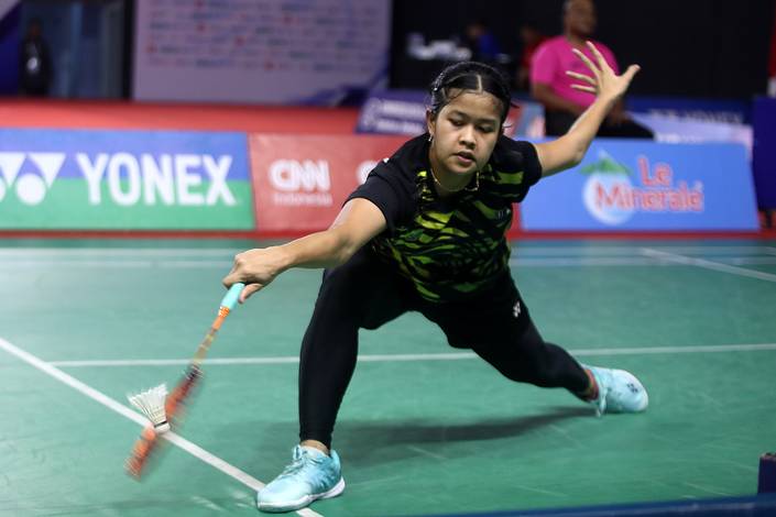 Azzahra Melani Arjisetya (Djarum Badminton) Azzahra Melani Arjisetya (Djarum Badminton)