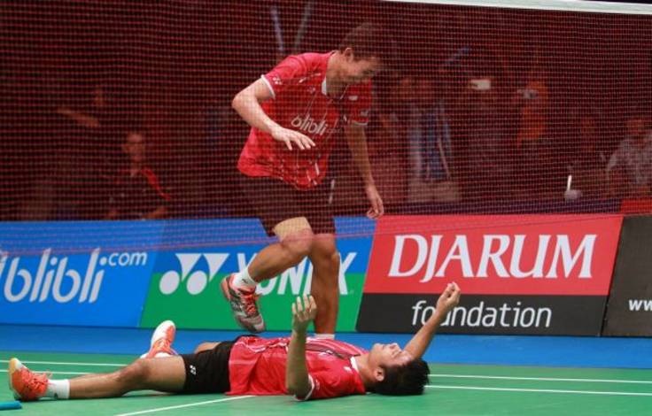 Berry Angriawan/Rian Agung Saputro Berry Angriawan/Rian Agung Saputro