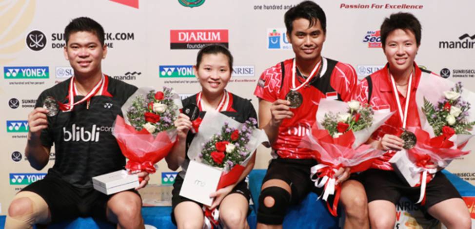 Tontowi Ahmad/Liliyana Natsir Tontowi Ahmad/Liliyana Natsir