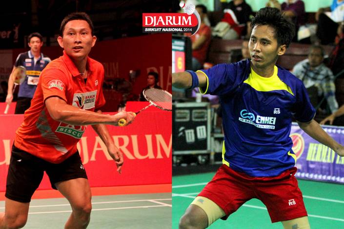 Sony Dwi Kuncoro VS Alamsyah Yunus Sony Dwi Kuncoro VS Alamsyah Yunus