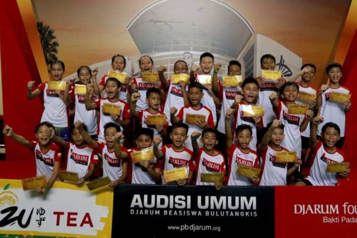 Para Peraih Super Tiket Audisi Umum Djarum Beasiswa Bulutangkis 2018 Dari Kota Balikpapan Para Peraih Super Tiket Audisi Umum Djarum Beasiswa Bulutangkis 2018 Dari Kota Balikpapan