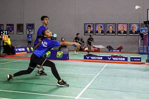 Rafli Ramanda & Az Zahra Putri Dania (Humas PP PBSI)