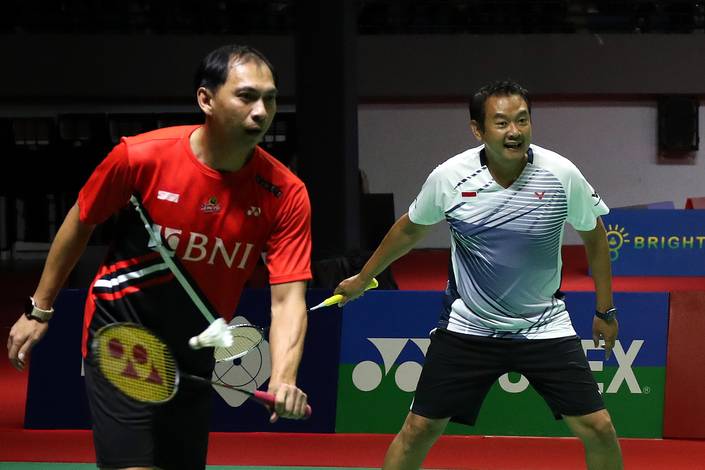 Flandy Limpele & Eng Hian (Djarum Badminton) Flandy Limpele & Eng Hian (Djarum Badminton)